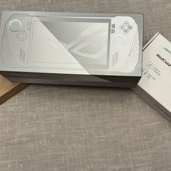 ROG Ally w/74Wh Battery, JSAUX Heatsink & BNIB MODCase, Z1E, 1TB SSD