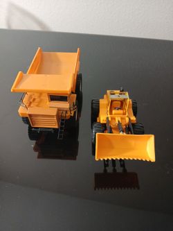 Heavy Equipment Toys 