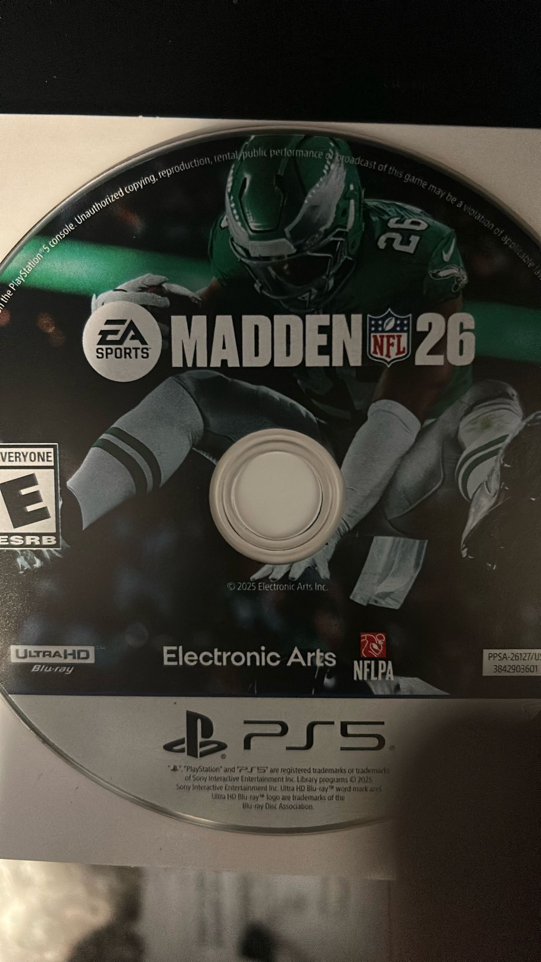 Madden 26 PS5
