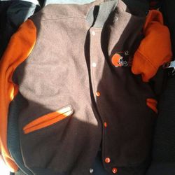 Browns Jacket. 2xl