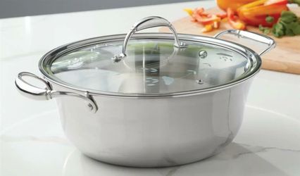 Princess House Tri-ply 6qt Dutch Oven