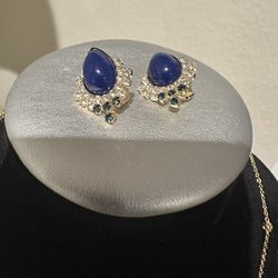 Necklace And Earrings 