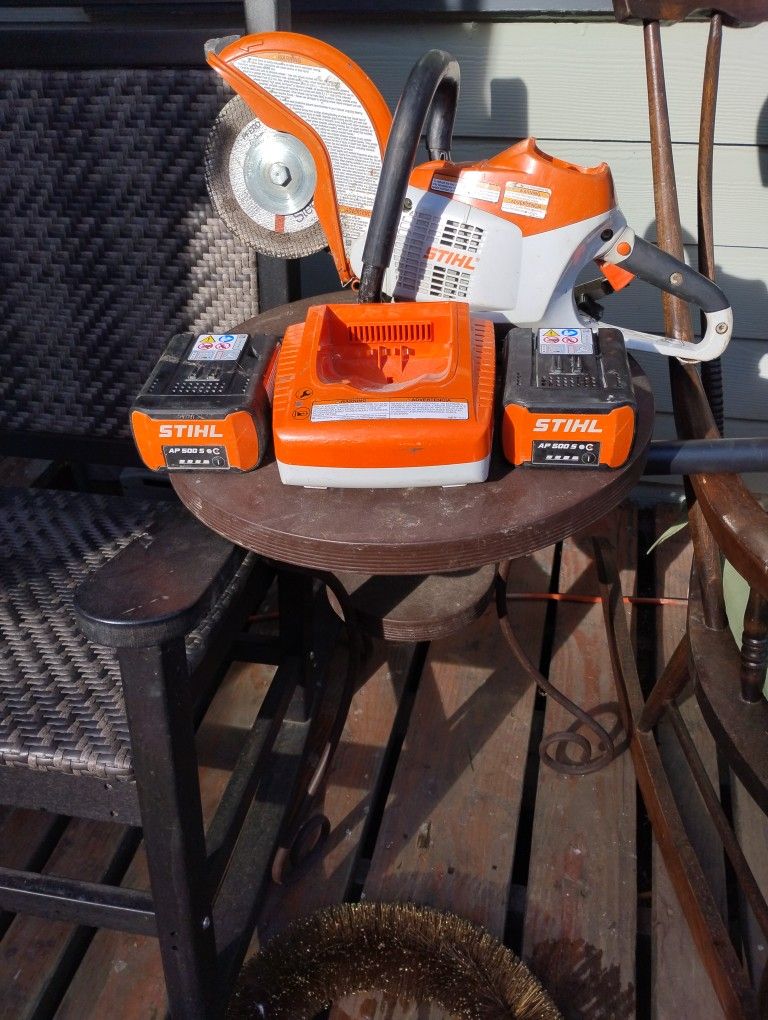 Stihl TSA 230 Cut Off Saw Concrete And Steelle