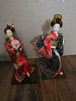 Geisha Dolls