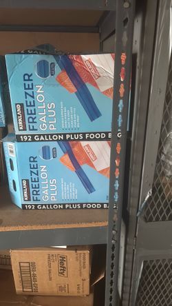 Freezer Gallon Plus Bags
