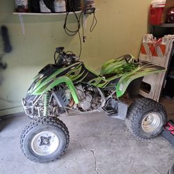 2004 Kawasaki Kfx 400