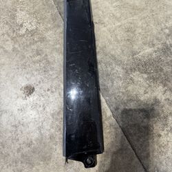 2015-2018 Gloss Black Audi Q3 Left Rear Door Trim