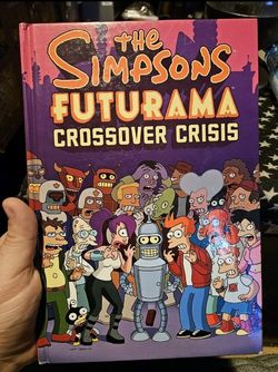The Simpsons/Futurama Crossover Crisis (Abrams ComicArts 2010)