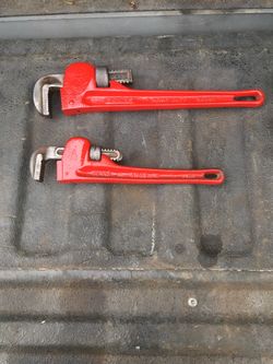 Sears pipe wrenches