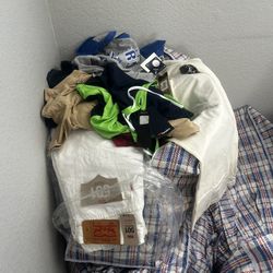 clothing pallet