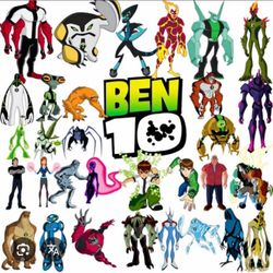 ISO Ben 10 Toys