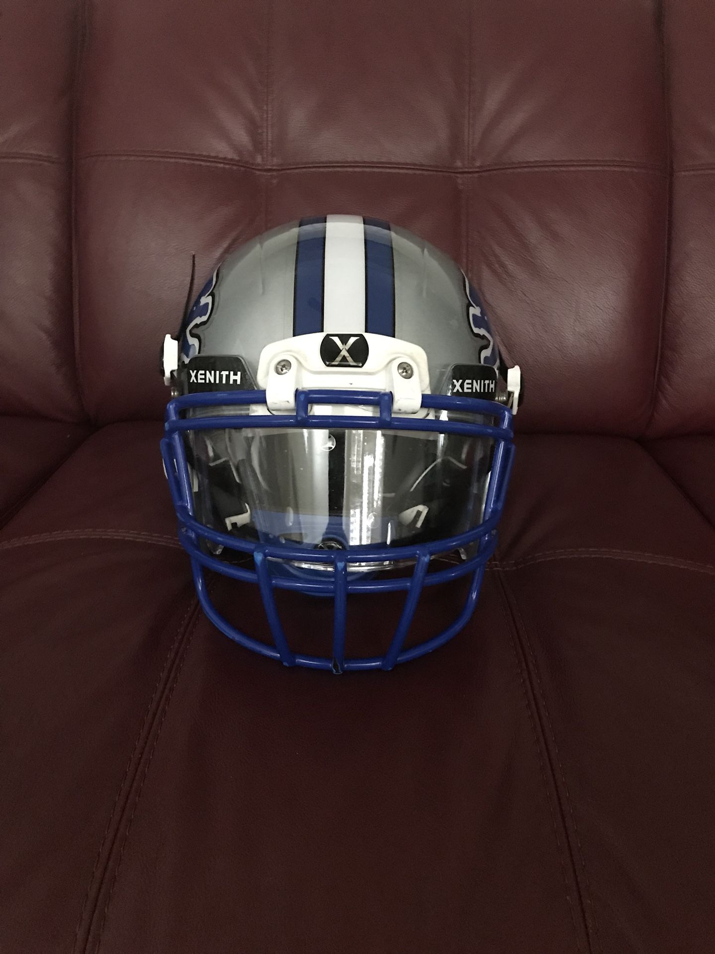 Xenith Helmet w/ Brand New Xenith Visor.