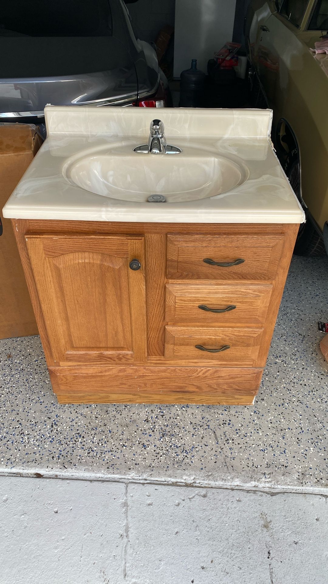 Sink and Vanity