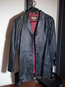 Woman leather jacket