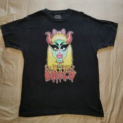 8 OG RuPaul's Drag Race T-Shirts Queen Merch LGBTQ Dragula Gay Pride T-Shirt Lot