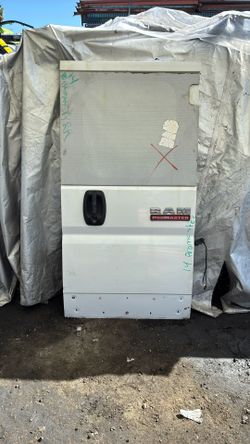 2014 Ram Promaster Right Back Door