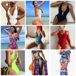 Women Bikini Bathing Suit Crate Box Bundle 