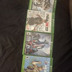 Xbox One Games 