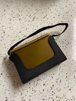 Vintage carry all compact case
