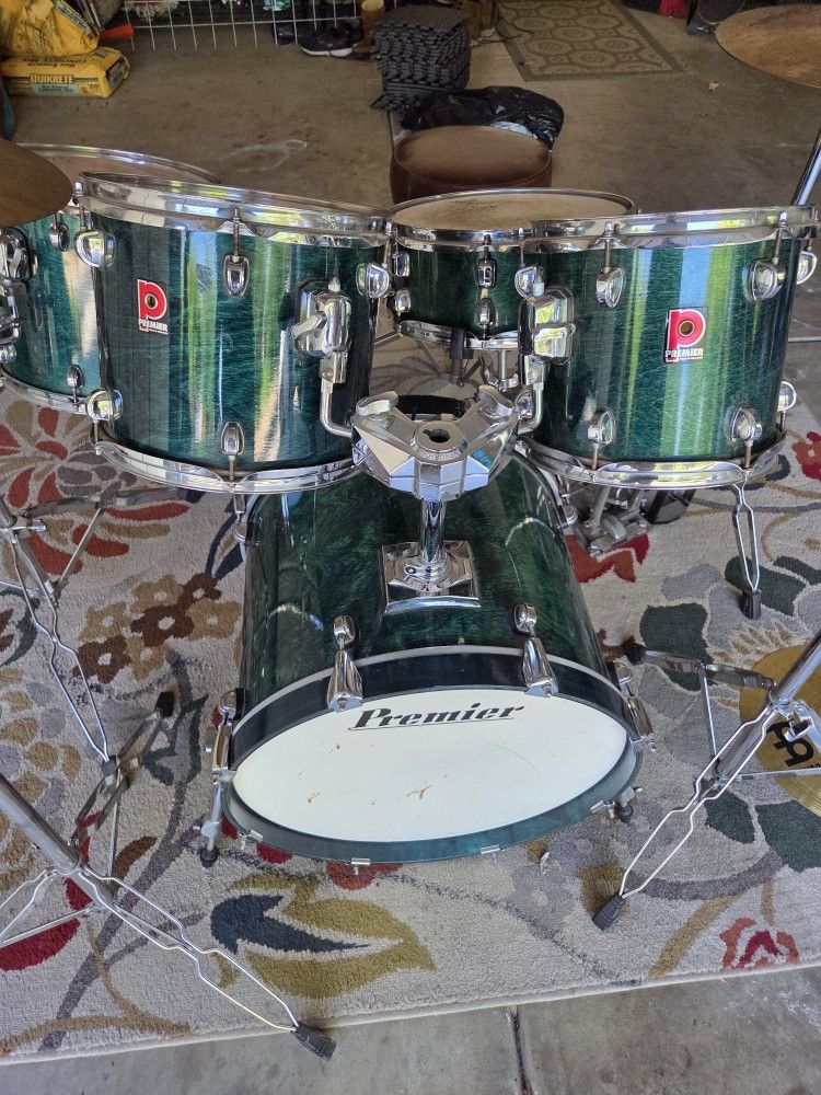 Premier 5 Piece Drum Set