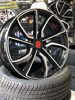 🔥Wheels And Tires Packages🔥 FREE LUG NUTS,FREE CALIPER PAINT,
