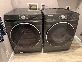 Samsung Front Load Washer and Dryer Set