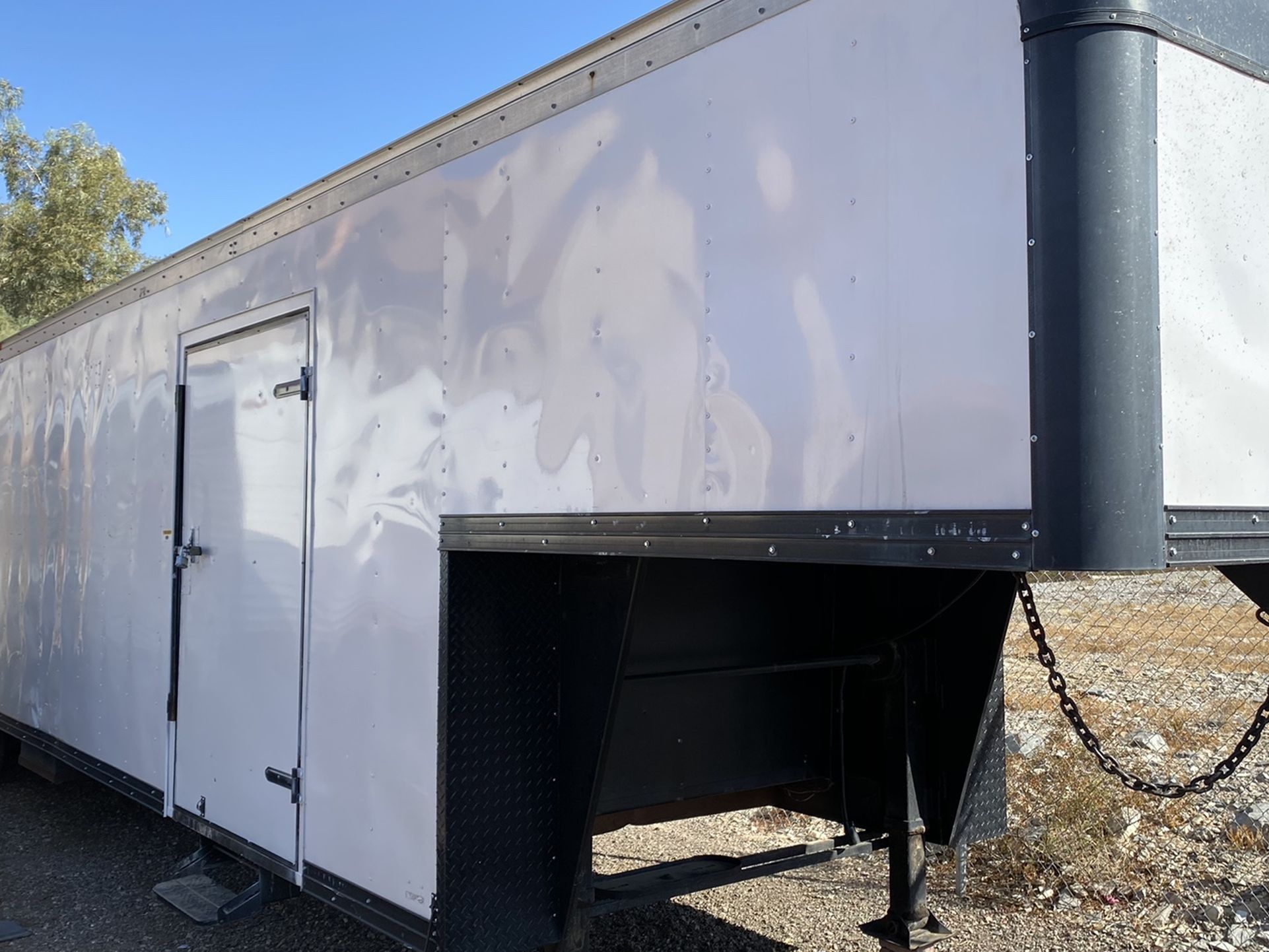 Pace 44 Foot Enclosed Gooseneck Trailer