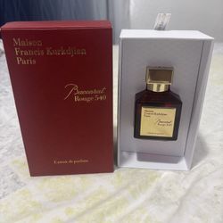baccarat rouge 540 Cologne 