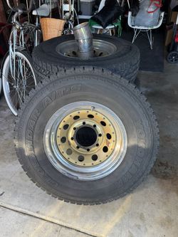 Yokohama A/T-S Tires