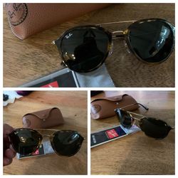 Ray-bans sunglasses brown