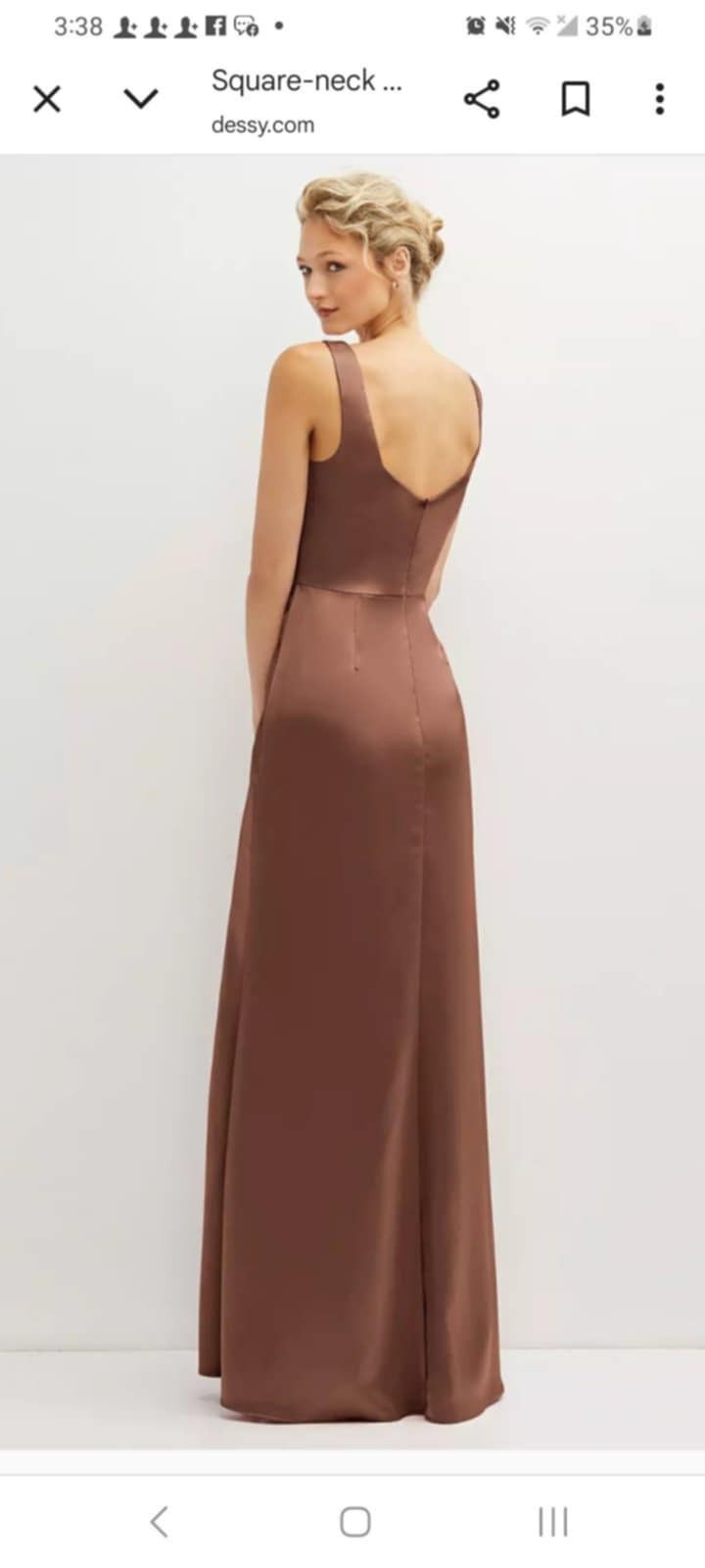 Bridesmaid Dress