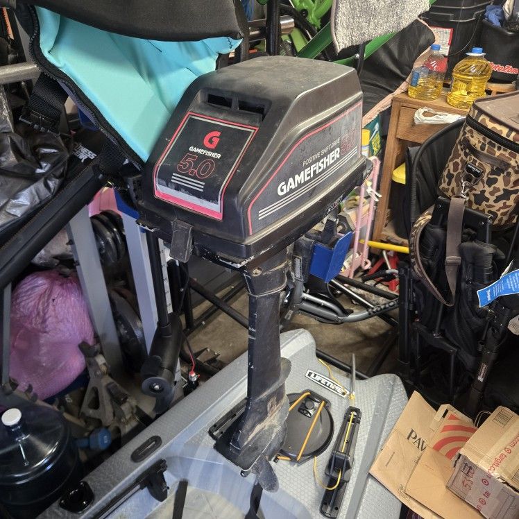5hp Outboard 2 Stroke