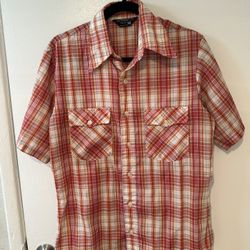 Men’s Size Medium Vintage Shirt JC Penny