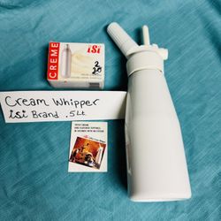 Whip Cream Dispenser 