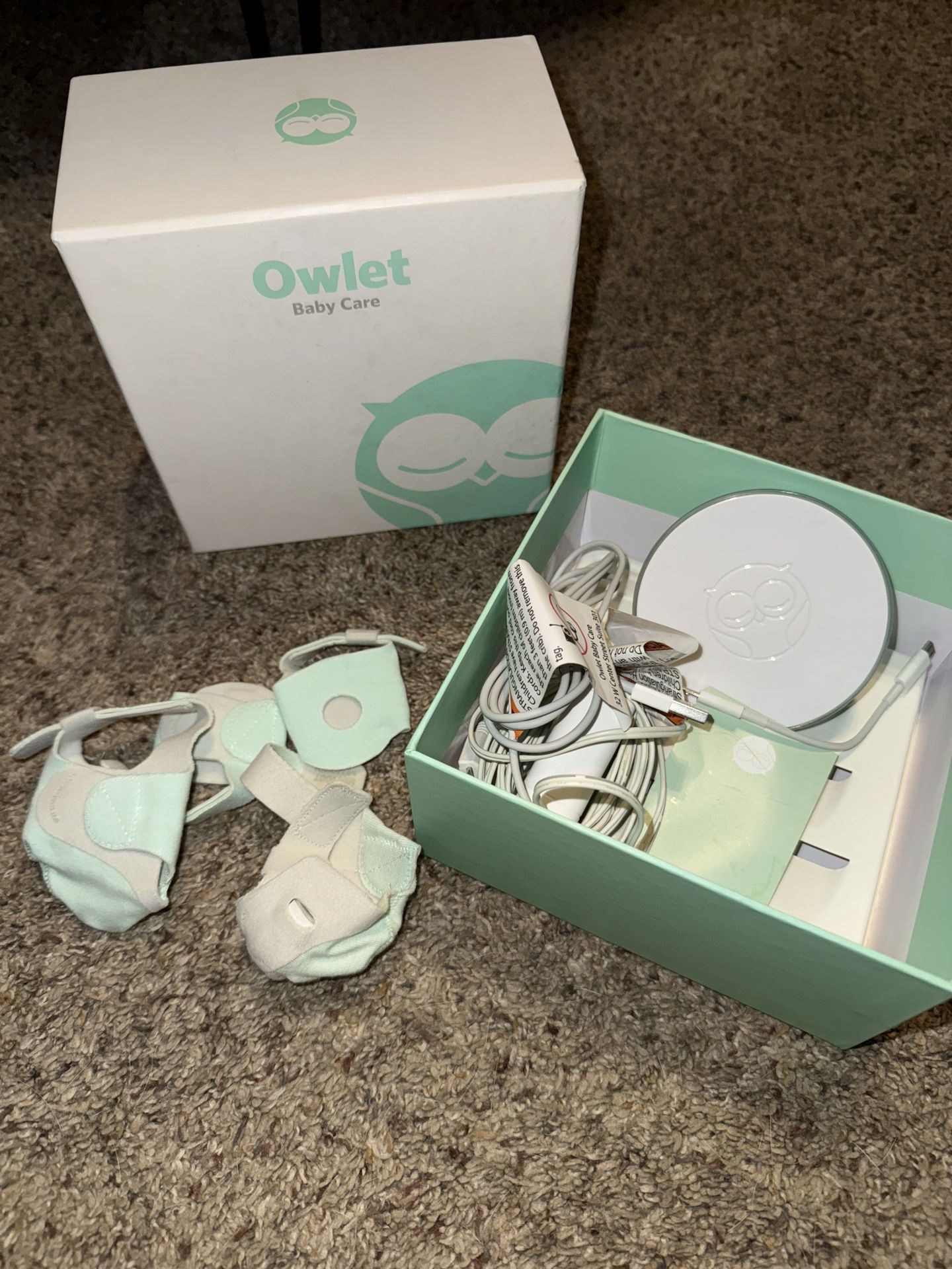 Owlet Baby Care Sock Monitor
