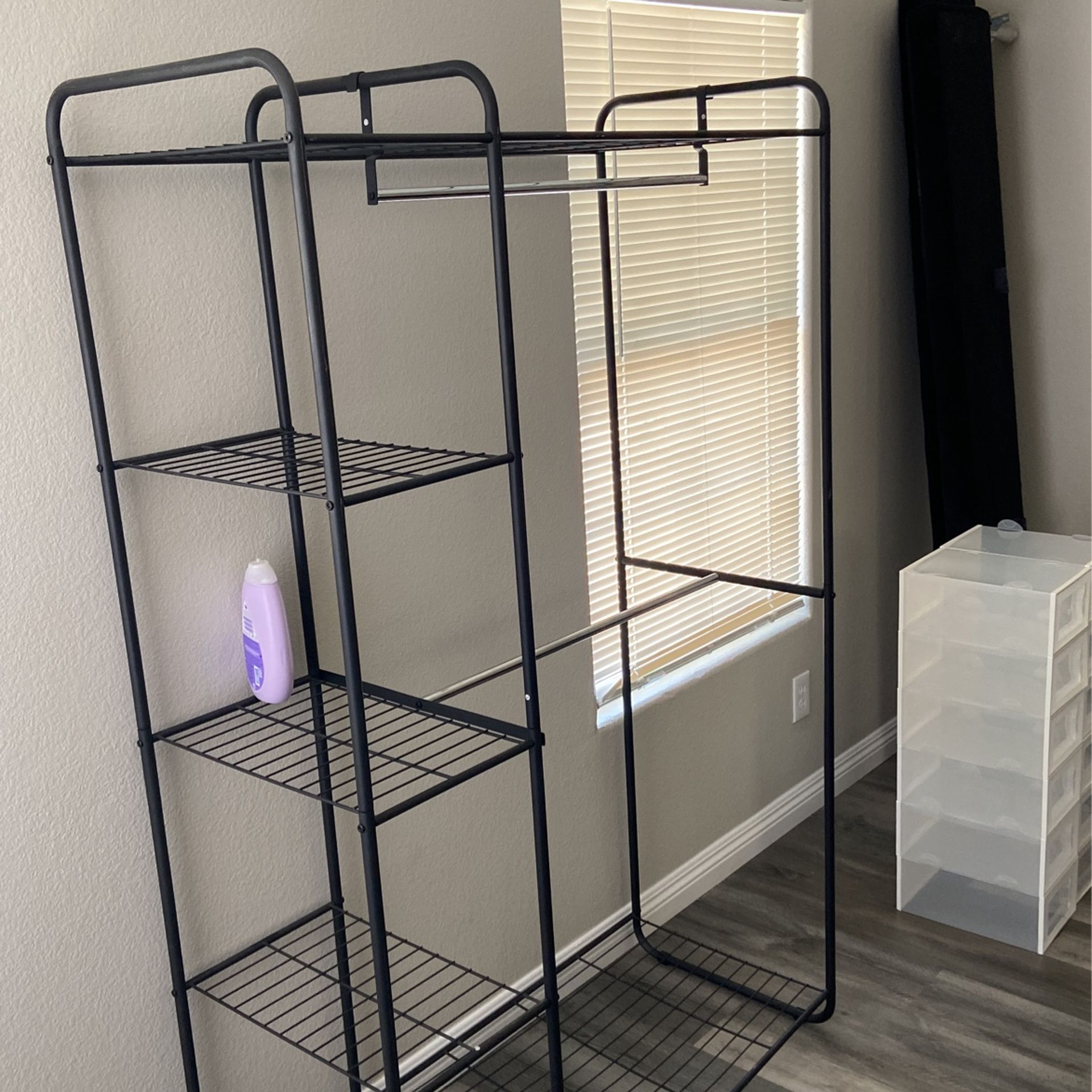 Baby Closet Rack