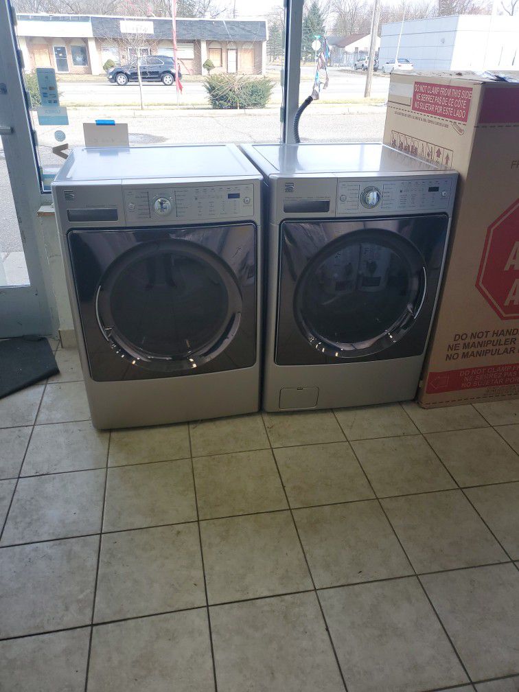 Washer And Dryer KENMORE 