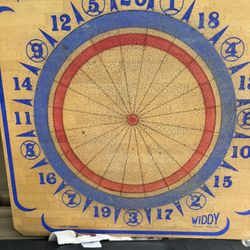 Widdy Dart Board
