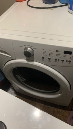Washer and dryer kenmore