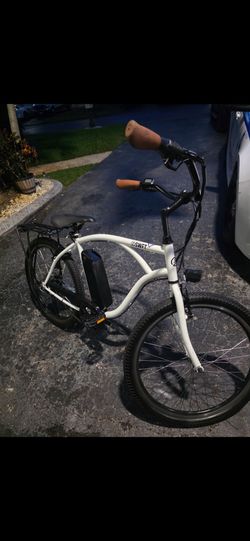 ELECTRIC BIKE RUNS FAST