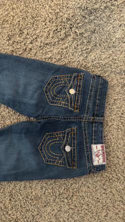 26. Low waist true religion jeans