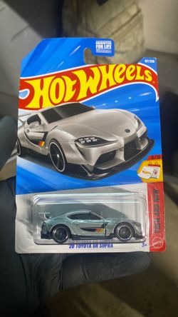 20 Toyota GR SUPRA hot wheel