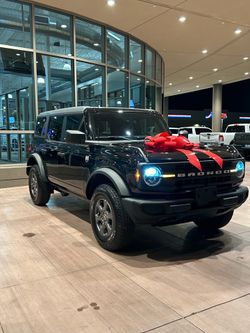 Bronco rims/ tires