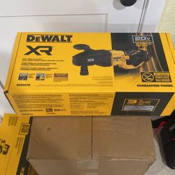 Dewalt 20v XR 7/16 Quick Compact Stud& Joist Drill