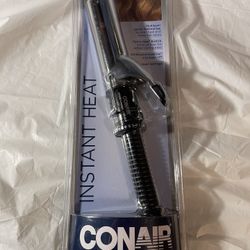Conair Instant Heat 1.25” Curling Iron NEW 