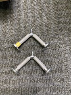 Tricep Bar Cable Gym Attachment 