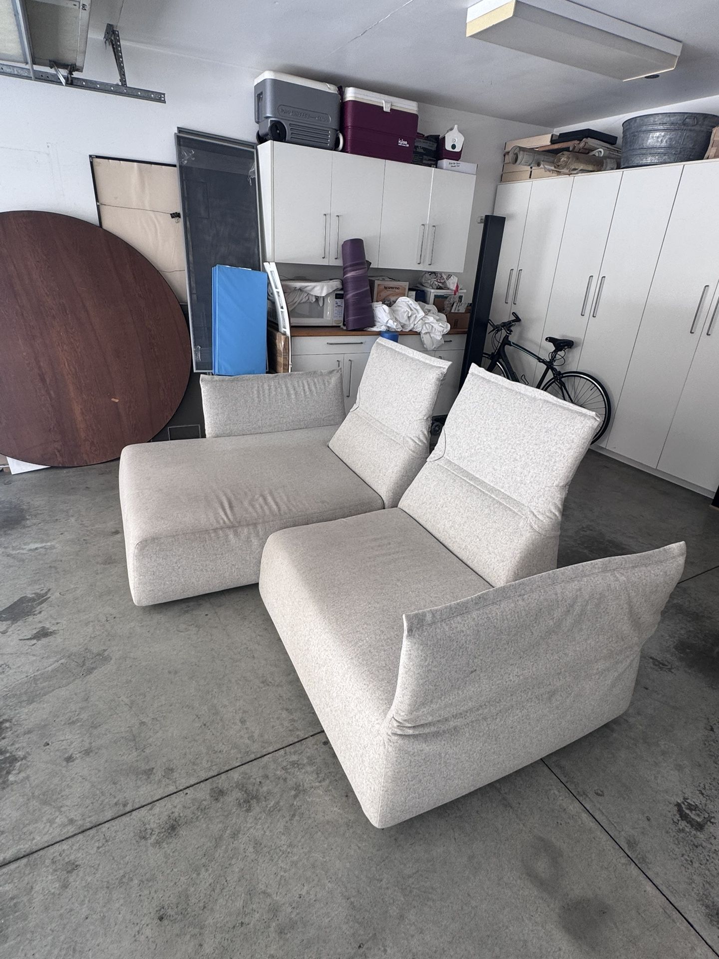 Moroso Highlands Sofa – Italian Designer, Originally $8.4k