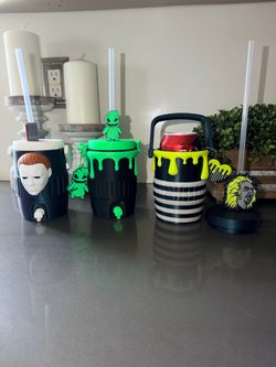 Halloween soda can koozies