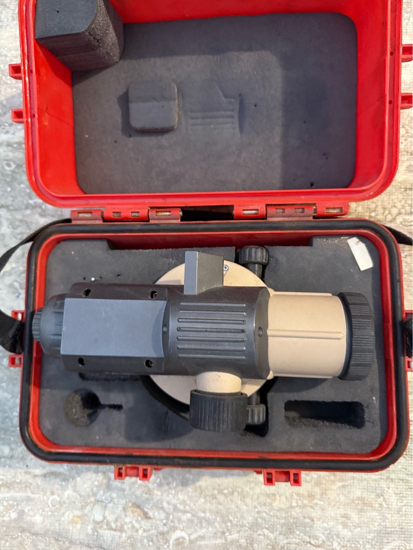 David White 26x Automatic Optical Level