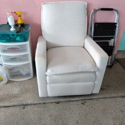 White Recliner